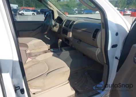 2008 Nissan Frontier Se z USA, uszkodzony, nr VIN 1N6AD07U48C408803